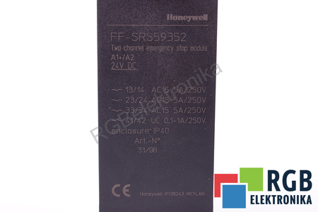 FF-SRS59352 HONEYWELL BEZPEČNOSTNÍ RELÉ