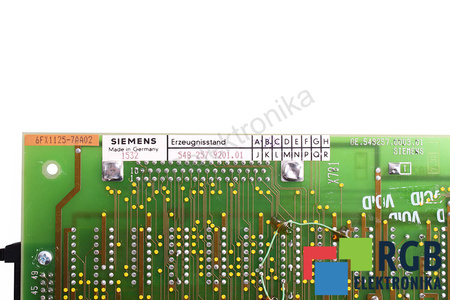 6FX1125-7AA02 SIEMENS NA NÁHRADNÍ DÍLY