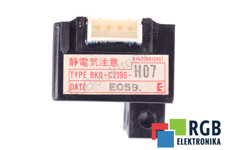 BK0-C2195-H07 KOHSHIN BKO-C2195-H07 PROUDOVÝ SNÍMAČ