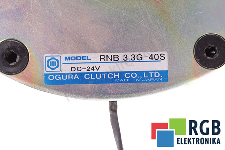 RNB3.3G-40S OGURA CLUTCH BRZDA