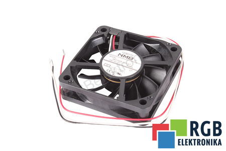 06015SS-24N-AT NMB TECHNOLOGIES 60X60X15MM, 24V, 0.13A VENTILÁTOR