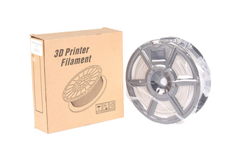 1,75MM ABS PRO FILAMENT 0.5KG SILVER FLASHFORGE VNĚJŠÍ ROZMĚR CÍVKY 180MM, VNITŘNÍ ROZMĚR CÍVKY 50MM, ŠÍŘKA CÍVKY 45MM