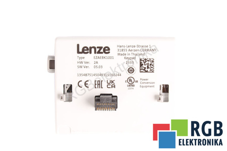 E84AVSCE1524SB0-ECKXX LENZE INVERTER E84AVSCE1524SB+E84AYCECV+EZAEBK1001