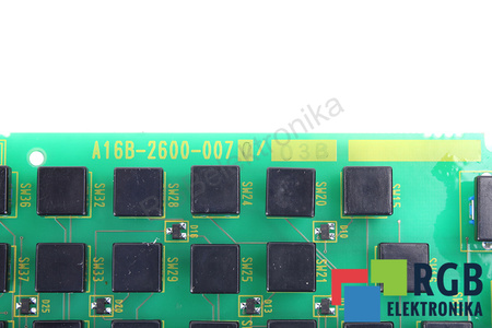 A16B-2600-0070/03B FANUC KLÁVESNICE