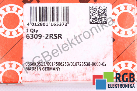 6309-2RSR FAG 45X100X25 LOŽISKO