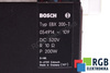 EBX200-T BOSCH 10 OHM 200W BRZDÍCÍ REZISTOR