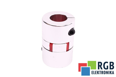 YH10-46-24-24-70 D=46MM D1=D2=24MM L=70MM ALUMINIUM ELASTICKÁ KOLÍKOVÁ SPOJKA