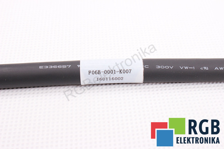 KÁBEL F06B-0001-K007 PRO SERVOPOHONY ALPHA ISV FANUC 7M NÁHRADA