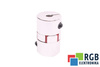 YH10-30-8-8-50 D=30MM D1/D2=8/8MM L=50MM ALUMINIUM ELASTICKÁ KOLÍKOVÁ SPOJKA