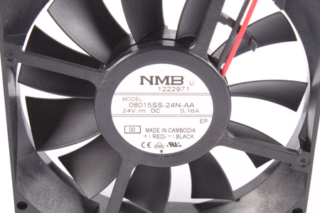 08015SS-24N-AA-00 NMB TECHNOLOGIES 80X80X15MM, 24V, 0.12A VENTILÁTOR