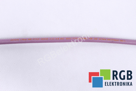 SIGNÁLNÍ KABEL S MUŽ./ŽEN. KONCOVKOU AWM-E47676 IFM PROFIBUS 3M, 5PIN