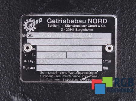 SK.12080ADSH NORD IEC80 I=58.27 PŘEVODOVKA