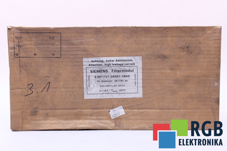 6SN1111-0AA01-1BA0 SIEMENS FILTR