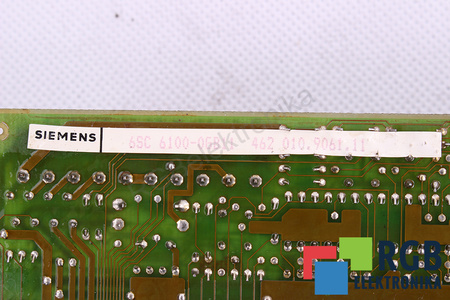 6SC6100-0GB11 SIEMENS SIMODRIVE 610/210