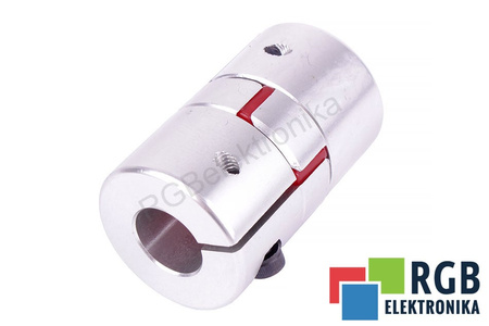 YH10-30-10-14-50 D=30MM D1/D2=10/14MM L=50MM ALUMINIUM ELASTICKÁ KOLÍKOVÁ SPOJKA