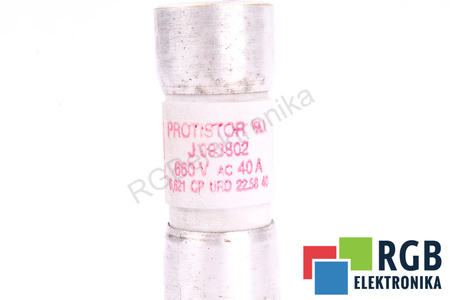 POJISTKA 6.621CPURD22.5840 FERRAZ J093802 660V, 40A