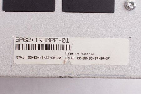 5P62:TRUMPF-01 B&R AUTOMATION APC620