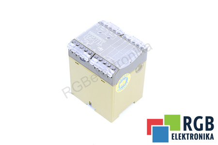 PNOZ/220VAC/3A/1R PILZ 474650 BEZPEČNOSTNÍ RELÉ