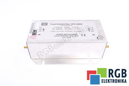 HFD400/8 BLOCK NF008-443 SEW FILTR