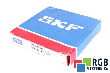 6216-2Z/C3 SKF 80X140X26, 72.8 KN, 55 KN LOŽISKO