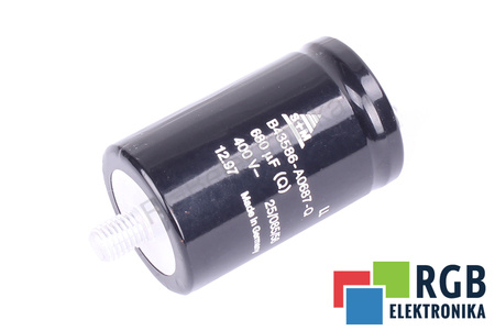 KONDENZÁTOR B43586-A0687-Q S+M 680UF, 400V