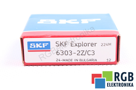 6303-2ZC3 SKF 17X47X14 LOŽISKO