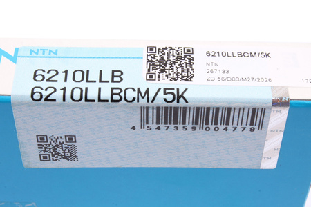 6210-LLBCM/5K NTN 50X90X20 LOŽISKO