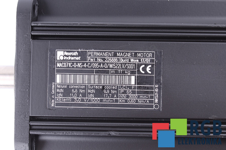 MAC071C-0-NS-4-C/095-A-0/WI522LV/S001 REXROTH