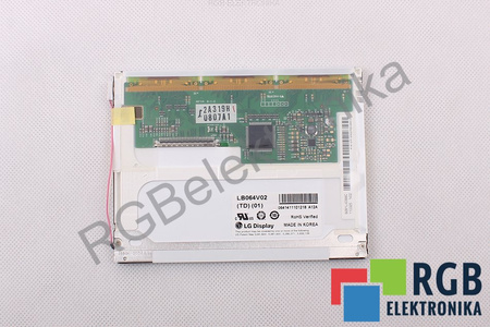 LB064V02(TD)(01) LG 6091L-0398C 3110T-0159A LCD DISPLEJ