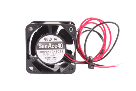 109P0412K3023 SANYO DENKI 40X40X28MM, 12V VENTILÁTOR