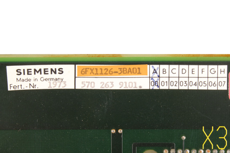 GE.570263.0002.00 SIEMENS 5702639101.01