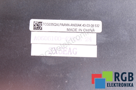 TCG035QVLPAANN-AN00 KYOCERA 3.5" LCD DISPLEJ