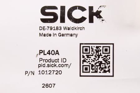PL40A SICK 1012720 ODRAZKY