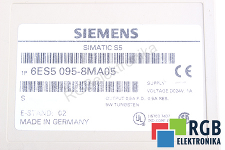 6ES5095-8MA05 SIEMENS SIMATIC S5-95U