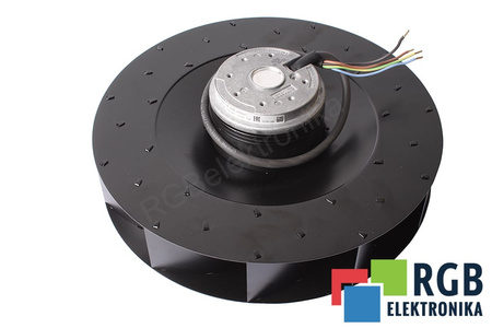 R2E280-AE52-05 EBM PAPST 0.225KW, 230V, 1A VENTILÁTOR