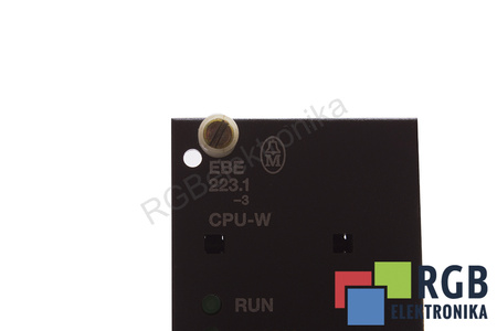 EBE 223.1 KLOCKNER MOELLER CPU-W