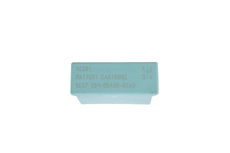 6ES7291-8BA00-0XA0 SIEMENS BC291 BATTERY CARTRIDGE