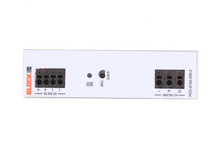 PCC-0124-050-2 BLOCK SPÍNANÝ NAPÁJECÍ ZDROJ