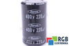 KONDENZÁTOR 220UF 400V MARCON AWF-M20