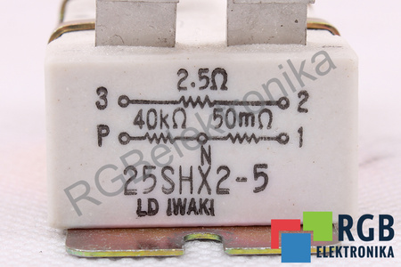 REZISTOR 25SHX2-5 IWAKI