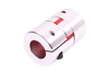 YH10-46-24-24-70 D=46MM D1=D2=24MM L=70MM ALUMINIUM ELASTICKÁ KOLÍKOVÁ SPOJKA