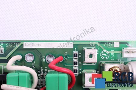 SGDB-CB05VA YASKAWA REV.A01