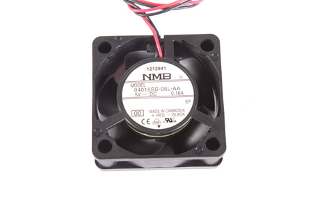 04015SS-05L-AA NMB TECHNOLOGIES 40X40X15MM, 5V, 0.16A VENTILÁTOR