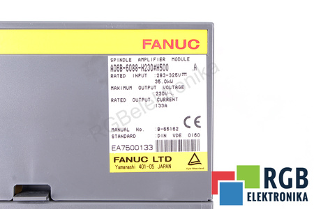 A06B-6088-H230#H500 FANUC SPINDLE AMPLIFIER MODULE