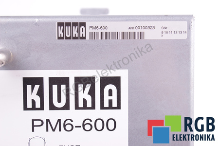 PM6-600 KUKA 100323