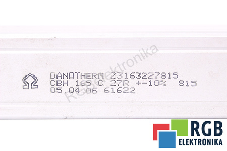 REZISTOR Z3163227815 DANOTHERM 27 OHM 27OHM