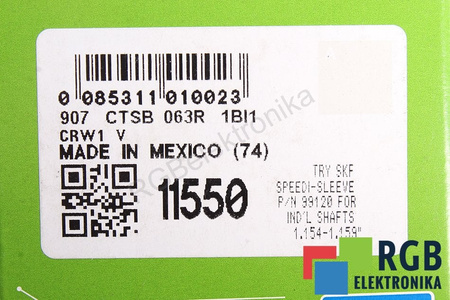 1.156X2.000X0.250 SKF CR11550 SEAL TĚSNĚNÍ