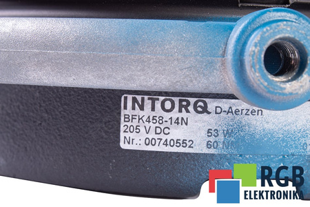 BFK458-14N INTORQ BRZDA
