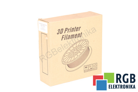 1,75MM PLA FILAMENT 0.5KG BROWN TO GREEN FLASHFORGE VNĚJŠÍ ROZMĚR CÍVKY 180MM, VNITŘNÍ ROZMĚR CÍVKY 50MM, ŠÍŘKA CÍVKY 45MM