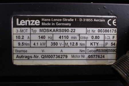 MDSKARS090-22 LENZE